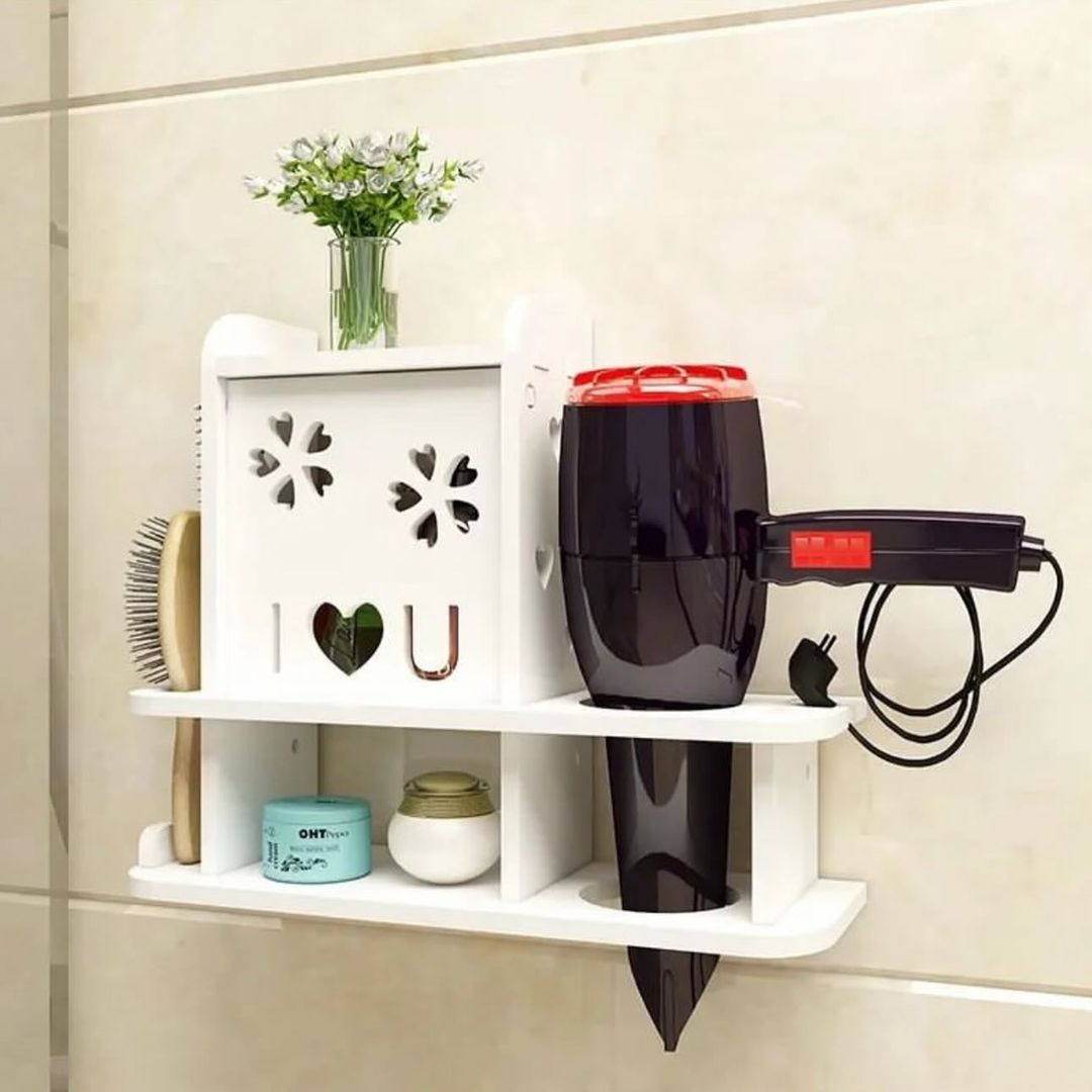 شلف دیواری جاسشوار مدل باکسدار