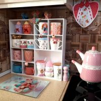 شلف خونه خاص مدل جای ماگ