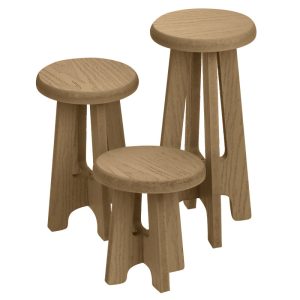 پایه گلدان های 3 سایز خونه خاص مدل مینی