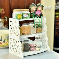 شلف خونه خاص مدل جای ادویه سه طبقه