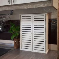 شلف رومیزی خونه خاص مدل باکس دردار