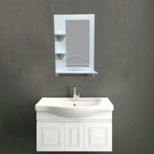 آینه سرویس بهداشتی خونه خاص مدل کلاسیک