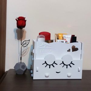 استند لوازم آرایشی خونه خاص مدل چشمک