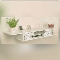 شلف جای ریسیور خونه خاص مدل گل