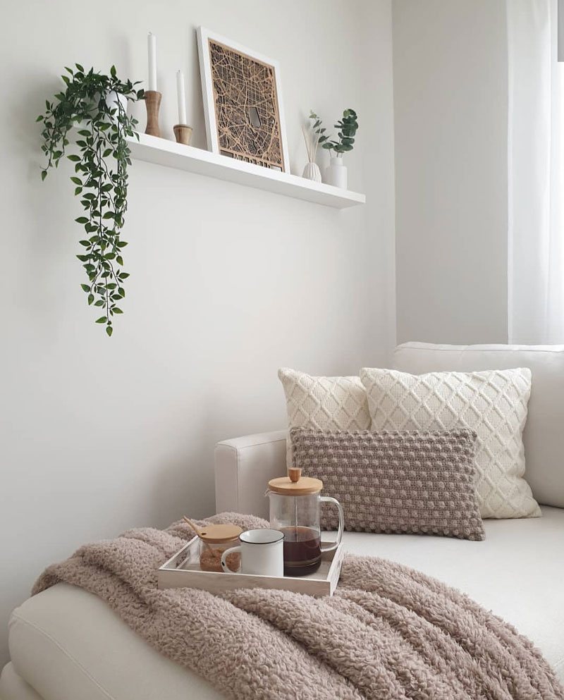 شلف پایه مخفی خونه خاص مدل 30 سانت